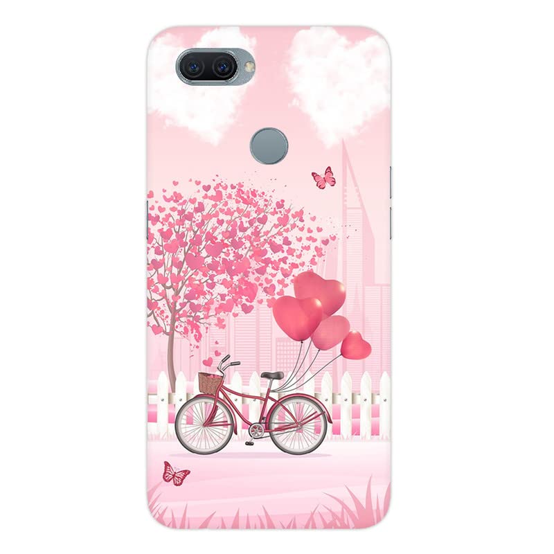 Cassify | Oppo A11K Back Cover for Boys Girls | Cute Lovely Heart